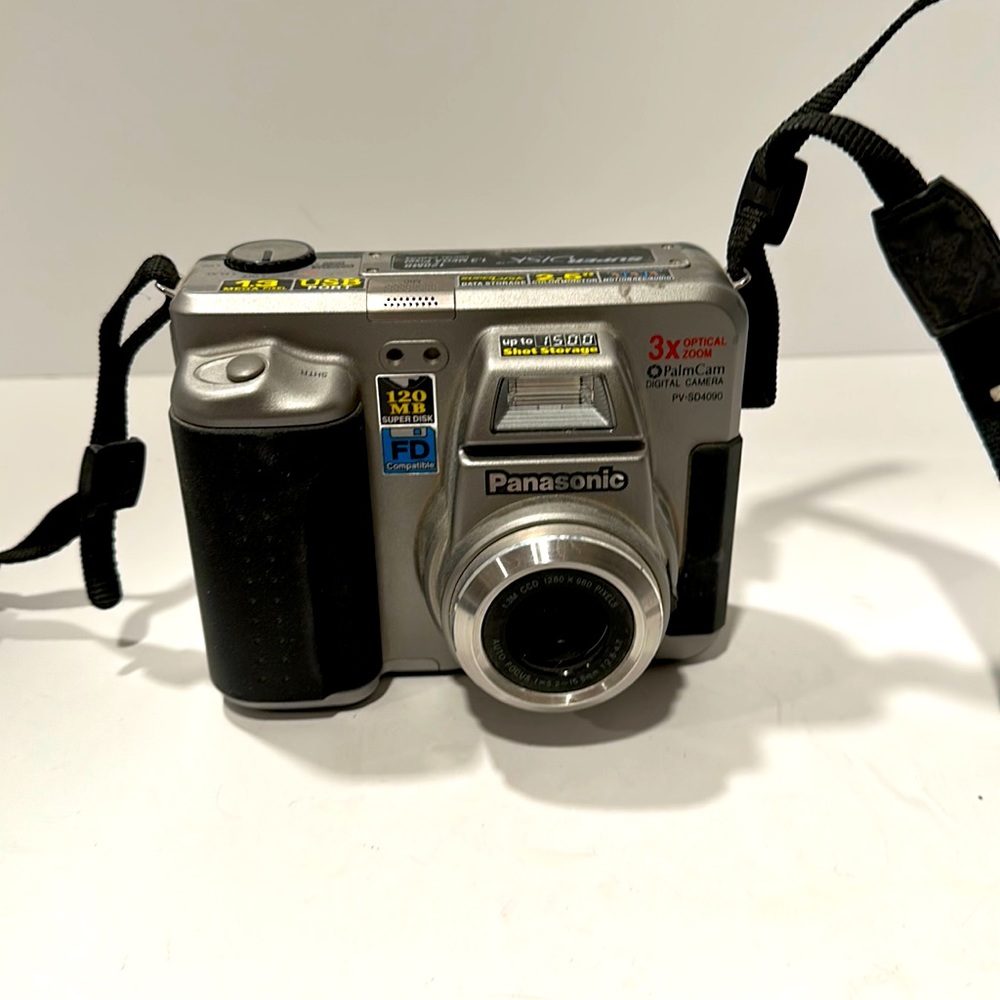 Panasonic 3x Optical Zoom Digital Camera PV-SD4090
